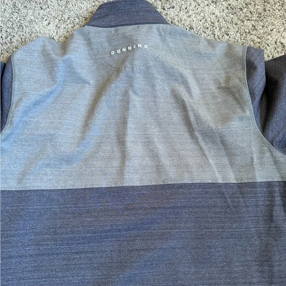 Dunning Pullover Q-Zip Sweatshirt Shirt XL Mirabel Club Golf Arizona - Picture 8 of 8